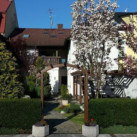 Apartment Pension Stark Františkovy Lázně Exterior foto